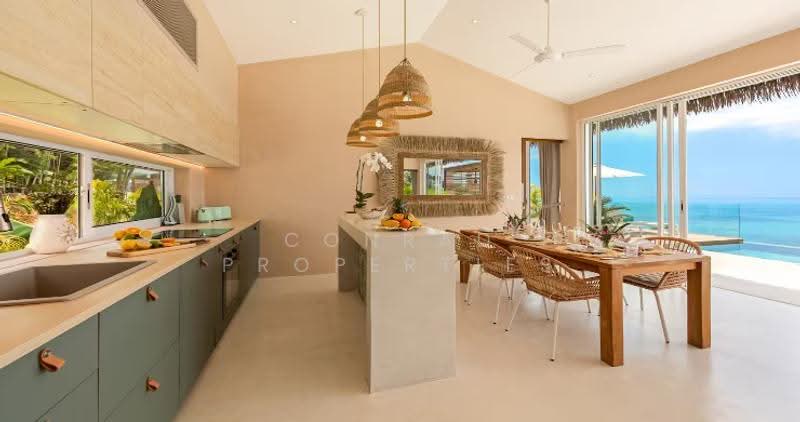 Contemporary Luxury 3 Bed Sea View Villa in Bangpor, สุราษฎร์ธานี, แม่น้ำ, เกาะสมุย, สุราษฎร์ธานี, 228 ตร.ม., วิลล่า ขาย, โดย Conrad Properties, 500640749 - DDproperty.com