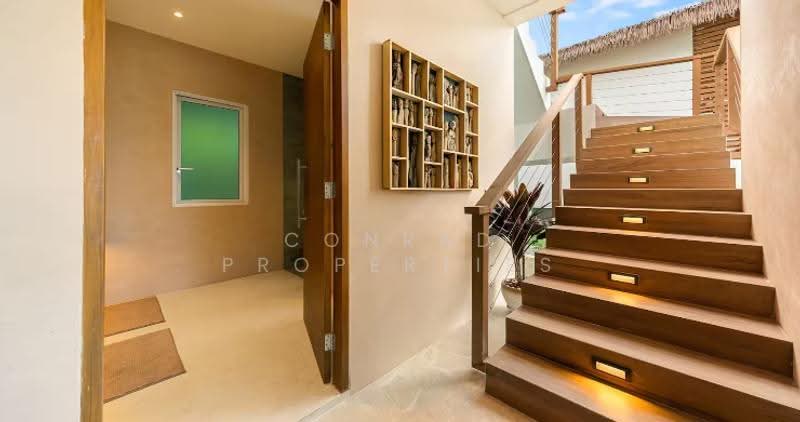 Contemporary Luxury 3 Bed Sea View Villa in Bangpor, Surat Thani, Mae Nam, Ko Samui, Surat Thani, 3 Bedrooms, 228 sqm, Villa For Sale, by Conrad Properties, 500640749 - DDproperty.com