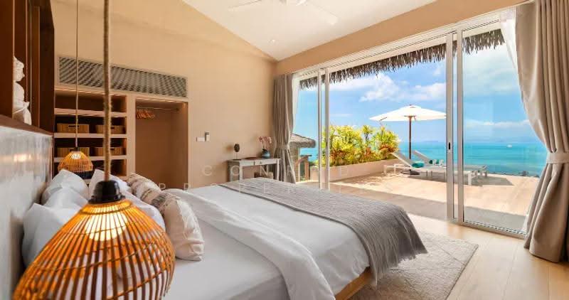 Contemporary Luxury 3 Bed Sea View Villa in Bangpor, Surat Thani, Mae Nam, Ko Samui, Surat Thani, 3 Bedrooms, 228 sqm, Villa For Sale, by Conrad Properties, 500640749 - DDproperty.com