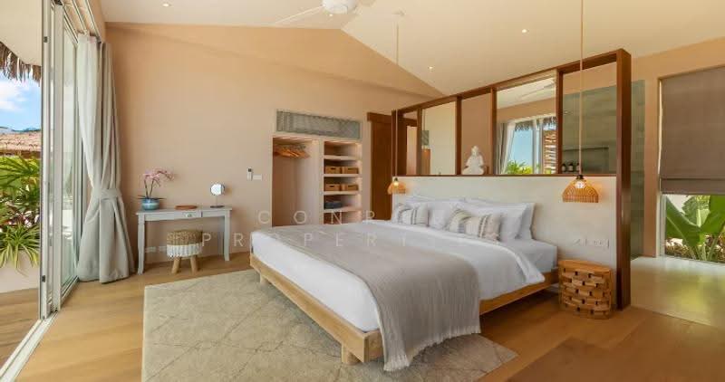 Contemporary Luxury 3 Bed Sea View Villa in Bangpor, Surat Thani, Mae Nam, Ko Samui, Surat Thani, 3 Bedrooms, 228 sqm, Villa For Sale, by Conrad Properties, 500640749 - DDproperty.com