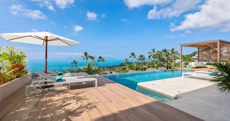 Contemporary Luxury 3 Bed Sea View Villa in Bangpor, Surat Thani, Mae Nam, Ko Samui, Surat Thani, 3 Bedrooms, 228 sqm, Villa For Sale, by Conrad Properties, 500640749 - DDproperty.com