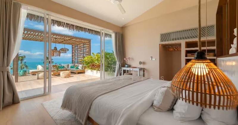 Contemporary Luxury 3 Bed Sea View Villa in Bangpor, Surat Thani, Mae Nam, Ko Samui, Surat Thani, 3 Bedrooms, 228 sqm, Villa For Sale, by Conrad Properties, 500640749 - DDproperty.com