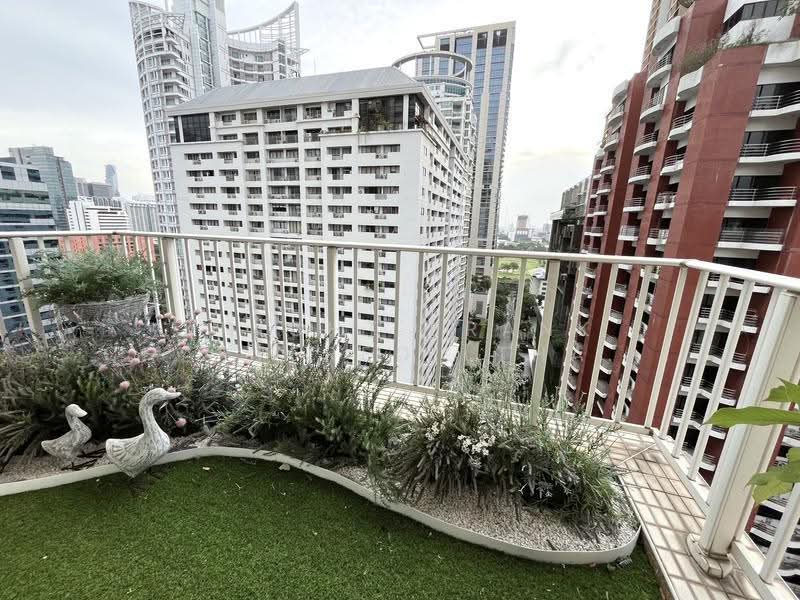 Langsuan Ville, Bangkok, 50 Soi Langsuan, Lumphini, Pathum Wan, Bangkok, 2 Bedrooms, 161 sqm, Condo For Sale, by Knight Frank Chartered (Thailand) Co.,Ltd, 500640751 - DDproperty.com