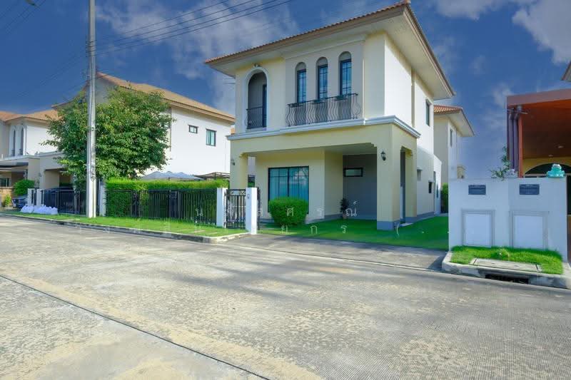 The Ricco Residence Wongwaen-Hathairat, Bangkok, Thai Raman Road, Sam Wa Tawan Tok, Khlong Sam Wa, Bangkok, 2 Bedrooms, 121 sqm, Single Detached House For Sale, by นภัสศรณ์ วงศ์สินไทยกร (นันท์), 500640753 - DDproperty.com