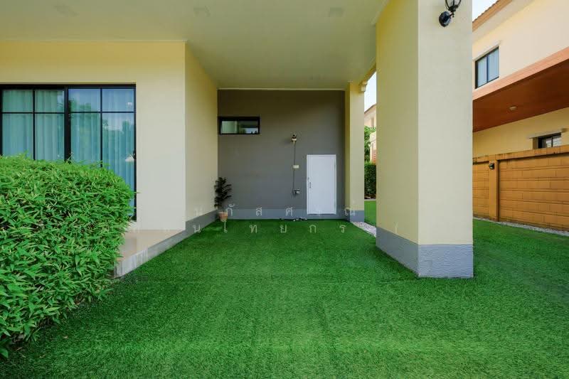 The Ricco Residence Wongwaen-Hathairat : เดอะริคโค้ เรสซิเดนซ์ วงแหวนฯ-หทัยราษฎร์, กรุงเทพ, ถนนไทยรามัญ, สามวาตะวันตก, คลองสามวา, กรุงเทพ, 121 ตร.ม., บ้านเดี่ยว ขาย, โดย นภัสศรณ์ วงศ์สินไทยกร (นันท์), 500640753 - DDproperty.com