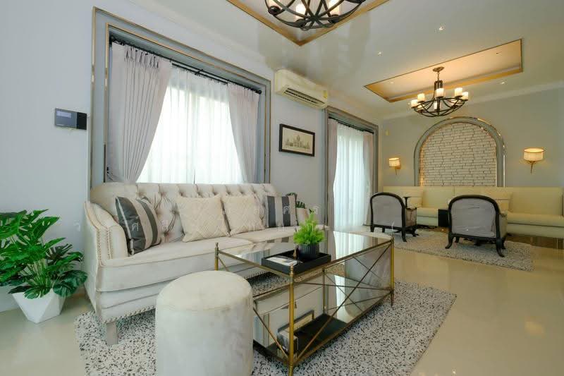 The Ricco Residence Wongwaen-Hathairat : เดอะริคโค้ เรสซิเดนซ์ วงแหวนฯ-หทัยราษฎร์, กรุงเทพ, ถนนไทยรามัญ, สามวาตะวันตก, คลองสามวา, กรุงเทพ, 121 ตร.ม., บ้านเดี่ยว ขาย, โดย นภัสศรณ์ วงศ์สินไทยกร (นันท์), 500640753 - DDproperty.com