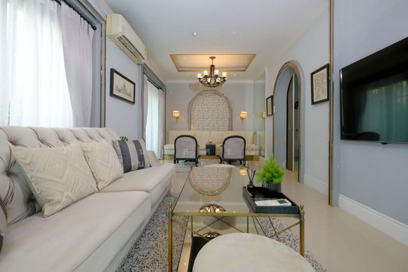 The Ricco Residence Wongwaen-Hathairat : เดอะริคโค้ เรสซิเดนซ์ วงแหวนฯ-หทัยราษฎร์, กรุงเทพ, ถนนไทยรามัญ, สามวาตะวันตก, คลองสามวา, กรุงเทพ, 121 ตร.ม., บ้านเดี่ยว ขาย, โดย นภัสศรณ์ วงศ์สินไทยกร (นันท์), 500640753 - DDproperty.com