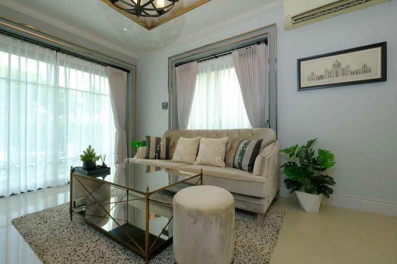 The Ricco Residence Wongwaen-Hathairat : เดอะริคโค้ เรสซิเดนซ์ วงแหวนฯ-หทัยราษฎร์, กรุงเทพ, ถนนไทยรามัญ, สามวาตะวันตก, คลองสามวา, กรุงเทพ, 121 ตร.ม., บ้านเดี่ยว ขาย, โดย นภัสศรณ์ วงศ์สินไทยกร (นันท์), 500640753 - DDproperty.com