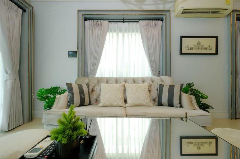 The Ricco Residence Wongwaen-Hathairat : เดอะริคโค้ เรสซิเดนซ์ วงแหวนฯ-หทัยราษฎร์, กรุงเทพ, ถนนไทยรามัญ, สามวาตะวันตก, คลองสามวา, กรุงเทพ, 121 ตร.ม., บ้านเดี่ยว ขาย, โดย นภัสศรณ์ วงศ์สินไทยกร (นันท์), 500640753 - DDproperty.com