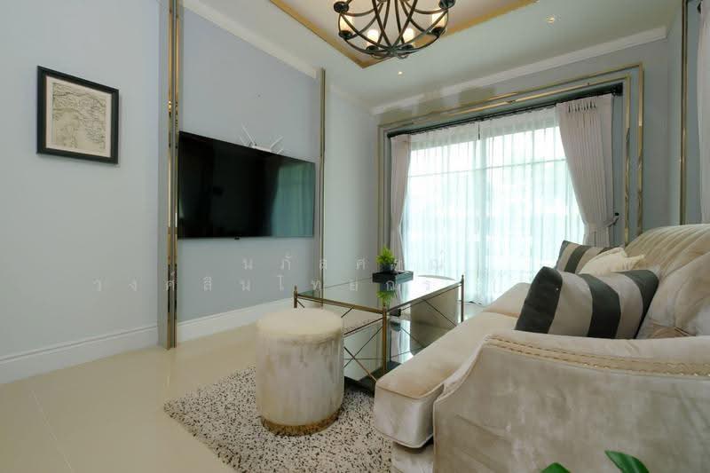The Ricco Residence Wongwaen-Hathairat, Bangkok, Thai Raman Road, Sam Wa Tawan Tok, Khlong Sam Wa, Bangkok, 2 Bedrooms, 121 sqm, Single Detached House For Sale, by นภัสศรณ์ วงศ์สินไทยกร (นันท์), 500640753 - DDproperty.com