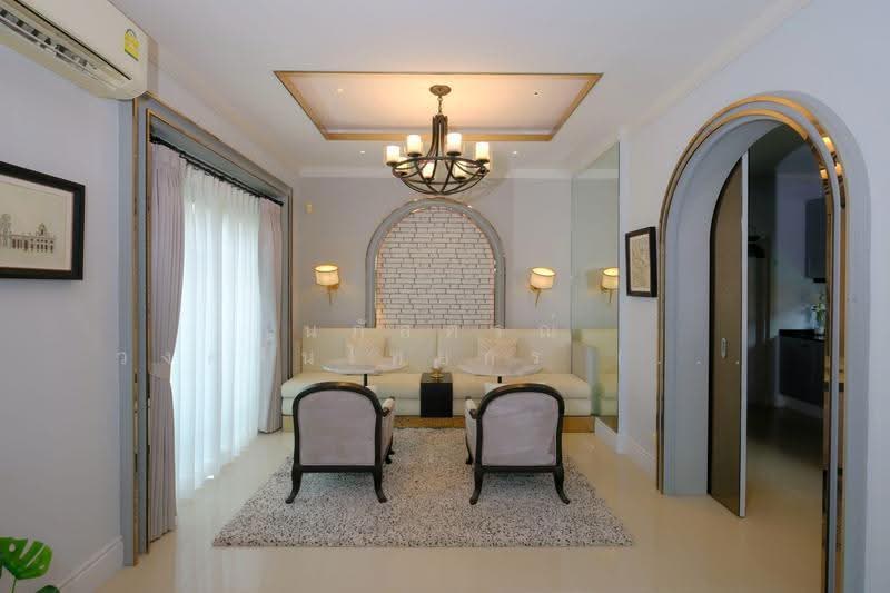 The Ricco Residence Wongwaen-Hathairat : เดอะริคโค้ เรสซิเดนซ์ วงแหวนฯ-หทัยราษฎร์, กรุงเทพ, ถนนไทยรามัญ, สามวาตะวันตก, คลองสามวา, กรุงเทพ, 121 ตร.ม., บ้านเดี่ยว ขาย, โดย นภัสศรณ์ วงศ์สินไทยกร (นันท์), 500640753 - DDproperty.com