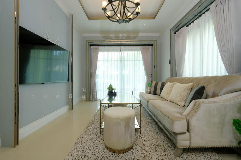 The Ricco Residence Wongwaen-Hathairat : เดอะริคโค้ เรสซิเดนซ์ วงแหวนฯ-หทัยราษฎร์, กรุงเทพ, ถนนไทยรามัญ, สามวาตะวันตก, คลองสามวา, กรุงเทพ, 121 ตร.ม., บ้านเดี่ยว ขาย, โดย นภัสศรณ์ วงศ์สินไทยกร (นันท์), 500640753 - DDproperty.com