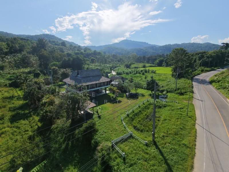 บ้านเดี่ยวพร้อมที่ดินแม่แตง เชียงใหม่, Chiang Mai, Sop Poeng, Mae Taeng, Chiang Mai, 4 Bedrooms, 850 sqm, Single Detached House For Sale, by The Best Property บอย, 500640766 - DDproperty.com
