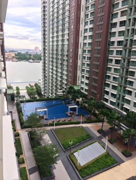 Lumpini Park Riverside Rama 3, Bangkok, 4 Rama 3 Road, Bang Pong Pang, Yan Nawa, Bangkok, 1 Bedroom, 27 sqm, Condo For Sale, by The Best Property เวีย, 500640796 - DDproperty.com