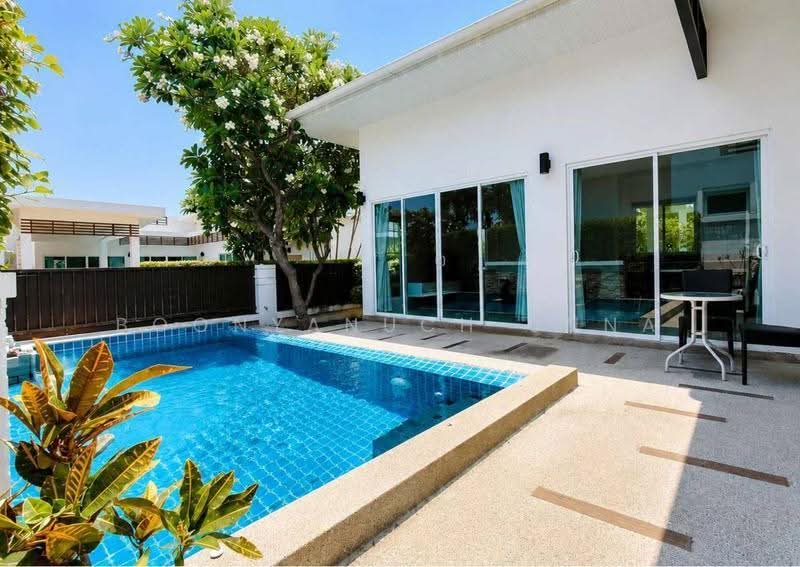 Sivana Gardens Pool Villas : ศิวาน่า การ์เดน พูล วิลลา, ประจวบคีรีขันธ์, ซอย 126, หนองแก, หัวหิน, ประจวบคีรีขันธ์, 100 ตร.ม., บ้านเดี่ยว ขาย, โดย Boonyanuch Unna, 500640838 - DDproperty.com