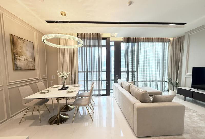 The Bangkok Thonglor, Bangkok, Soi Sukhumvit 55, Sukhumvit Road, Khlong Tan Nua, Watthana, Bangkok, 2 Bedrooms, 84 sqm, Condo For Rent, by Thanida Richy Estate Co., Ltd., 500640851 - DDproperty.com