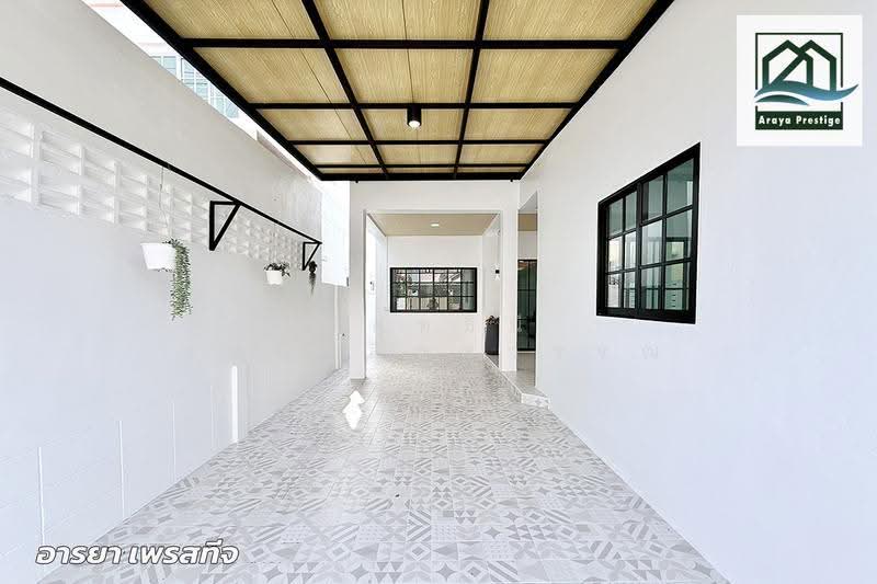 อมรทรัพย์ เลียบวารี25, Bangkok, Khok Faed, Nong Chok, Bangkok, 4 Bedrooms, 156 sqm, Townhouse For Sale, by วิสุทธินี เฉลิมสินสุวรรณ, 500640856 - DDproperty.com