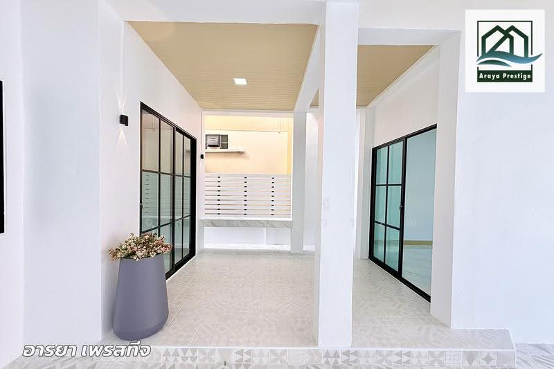 อมรทรัพย์ เลียบวารี25, Bangkok, Khok Faed, Nong Chok, Bangkok, 4 Bedrooms, 156 sqm, Townhouse For Sale, by วิสุทธินี เฉลิมสินสุวรรณ, 500640856 - DDproperty.com