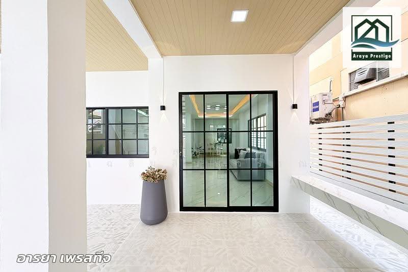 อมรทรัพย์ เลียบวารี25, Bangkok, Khok Faed, Nong Chok, Bangkok, 4 Bedrooms, 156 sqm, Townhouse For Sale, by วิสุทธินี เฉลิมสินสุวรรณ, 500640856 - DDproperty.com