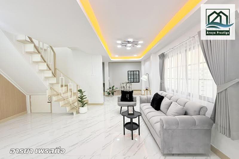 อมรทรัพย์ เลียบวารี25, Bangkok, Khok Faed, Nong Chok, Bangkok, 4 Bedrooms, 156 sqm, Townhouse For Sale, by วิสุทธินี เฉลิมสินสุวรรณ, 500640856 - DDproperty.com