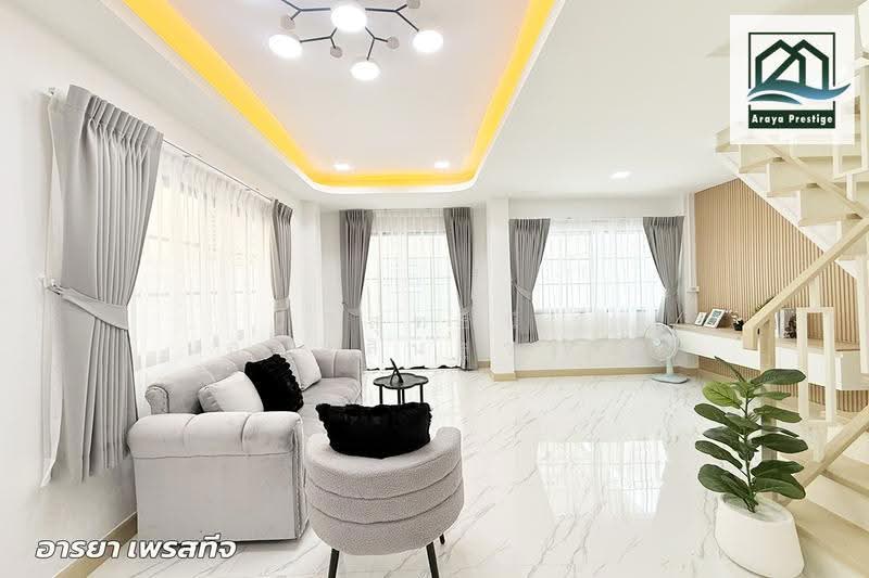 อมรทรัพย์ เลียบวารี25, Bangkok, Khok Faed, Nong Chok, Bangkok, 4 Bedrooms, 156 sqm, Townhouse For Sale, by วิสุทธินี เฉลิมสินสุวรรณ, 500640856 - DDproperty.com