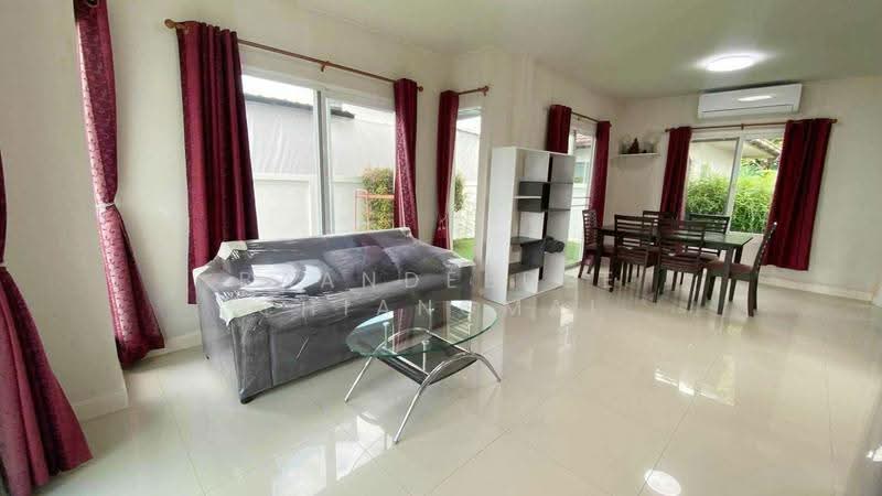 A house for rent near Tonkla School, Chiang Mai Rental Price: 20,000 THB / month Property No.11H690, Chiang Mai, Nong Chom, San Sai, Chiang Mai, 3 Bedrooms, 150 sqm, Single Detached House For Rent, by Baandeedee Chiangmai, 500640857 - DDproperty.com