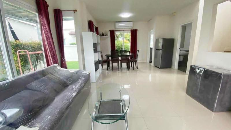 A house for rent near Tonkla School, Chiang Mai Rental Price: 20,000 THB / month Property No.11H690, Chiang Mai, Nong Chom, San Sai, Chiang Mai, 3 Bedrooms, 150 sqm, Single Detached House For Rent, by Baandeedee Chiangmai, 500640857 - DDproperty.com