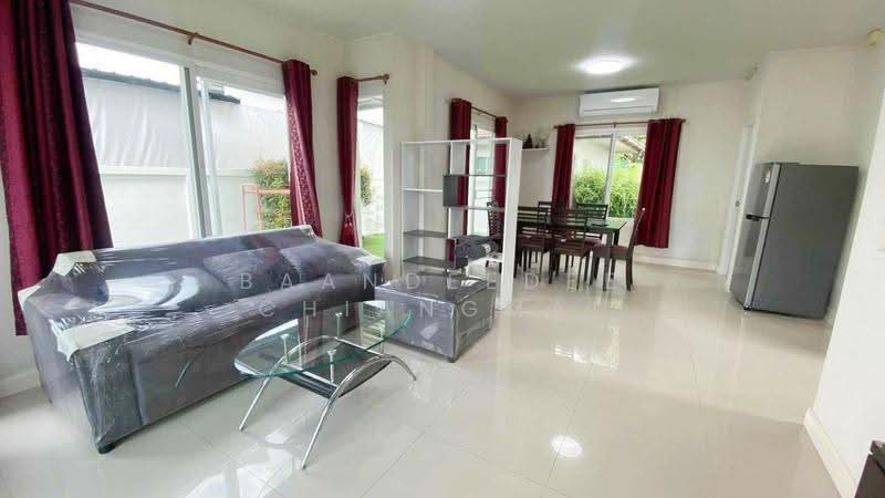 A house for rent near Tonkla School, Chiang Mai Rental Price: 20,000 THB / month Property No.11H690, Chiang Mai, Nong Chom, San Sai, Chiang Mai, 3 Bedrooms, 150 sqm, Single Detached House For Rent, by Baandeedee Chiangmai, 500640857 - DDproperty.com