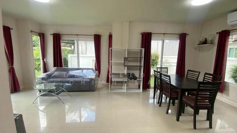บ้านให้เช่า – ใกล้โรงเรียนต้นกล้า เพียง 5 นาที ค่าเช่า 20,000 บาท / เดือน รหัสทรัพย์ : No.11H690, เชียงใหม่, หนองจ๊อม, สันทราย, เชียงใหม่, 150 ตร.ม., บ้านเดี่ยว ให้เช่า, โดย Baandeedee Chiangmai, 500640857 - DDproperty.com