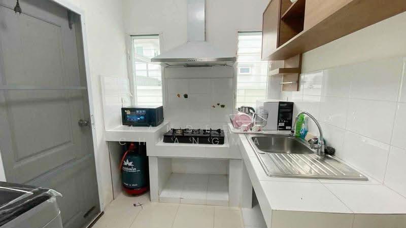 A house for rent near Tonkla School, Chiang Mai Rental Price: 20,000 THB / month Property No.11H690, Chiang Mai, Nong Chom, San Sai, Chiang Mai, 3 Bedrooms, 150 sqm, Single Detached House For Rent, by Baandeedee Chiangmai, 500640857 - DDproperty.com