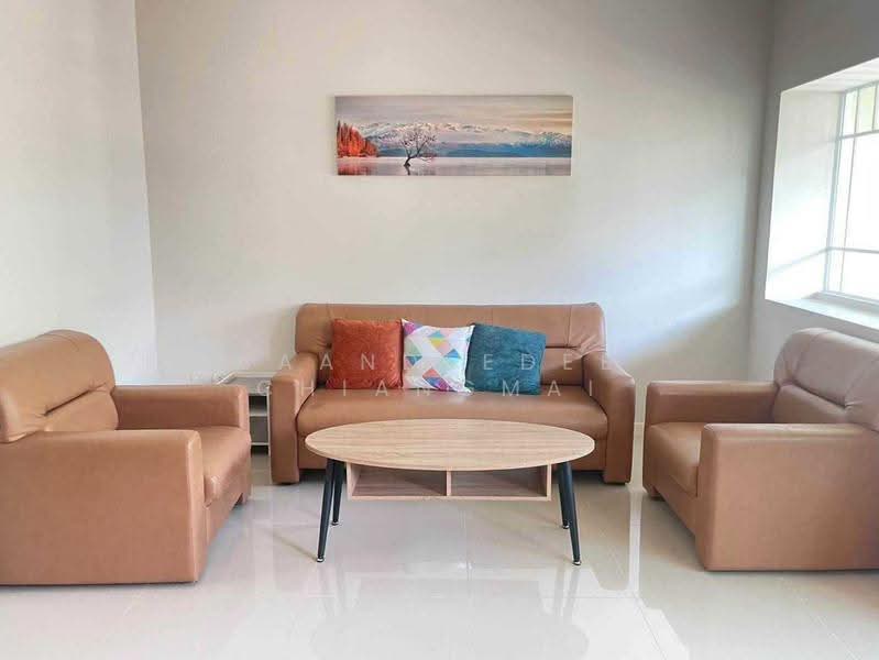 Townhome for rent near Mae Kuang Market, Chiang Mai Rental Price: 18,000 THB / month No.12H571, Chiang Mai, San Na Moeng, San Sai, Chiang Mai, 2 Bedrooms, 110 sqm, Townhouse For Rent, by Baandeedee Chiangmai, 500640867 - DDproperty.com