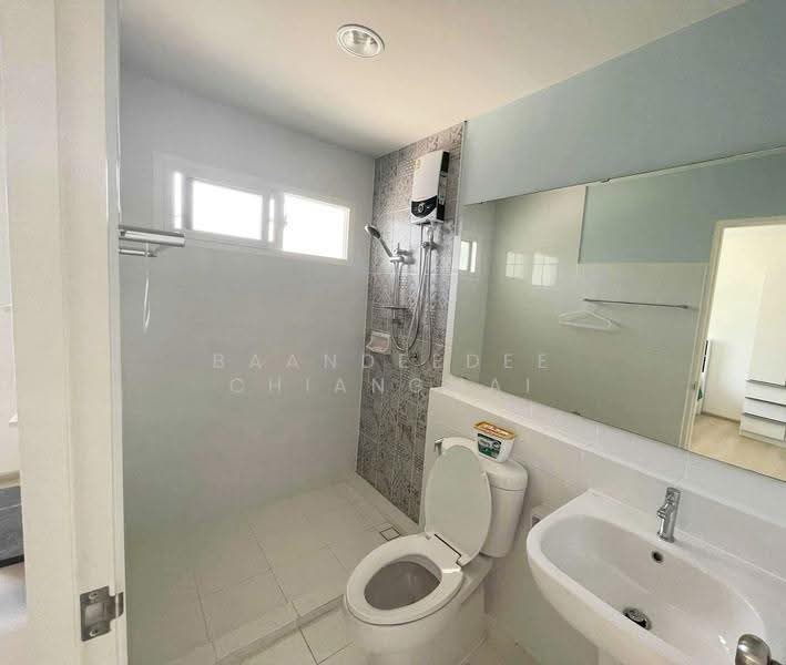 Townhome for rent near Mae Kuang Market, Chiang Mai Rental Price: 18,000 THB / month No.12H571, Chiang Mai, San Na Moeng, San Sai, Chiang Mai, 2 Bedrooms, 110 sqm, Townhouse For Rent, by Baandeedee Chiangmai, 500640867 - DDproperty.com