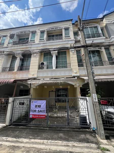 Baan Klang Muang Rama9-Srinakarin, Bangkok, Srinakarin Road, Suan Luang, Bangkok, 3 Bedrooms, 150 sqm, Townhouse For Sale, by Nest Property Partner Co., Ltd., 500640896 - DDproperty.com