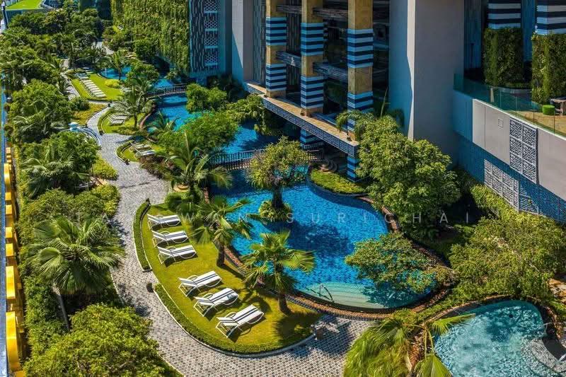 The Riviera Jomtien, Chon Buri (Pattaya), Pattaya Sai 2 Road, Nong Pru, Bang Lamung (Pattaya), Chon Buri (Pattaya), 1 Bedroom, 48 sqm, Condo For Sale, by Tanawan Surichai, 500640899 - DDproperty.com