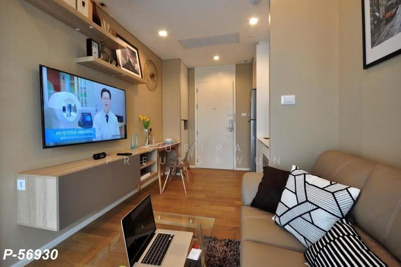 The Saint Residences Ladprao, Bangkok, 588 Vibhavadi-Rangsit Road, Jom Phon, Chatuchak, Bangkok, 1 Bedroom, 35 sqm, Condo For Rent, by Susira Preuksawun, 500640917 - DDproperty.com