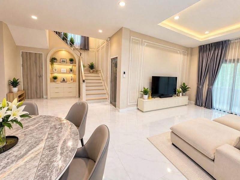 Supalai Parkville Pattaya-Sukhumvit, Chon Buri (Pattaya), Toongklom-Talman Rd, Nong Pru, Bang Lamung (Pattaya), Chon Buri (Pattaya), 4 Bedrooms, 208 sqm, Single Detached House For Sale, by Tanawan Surichai, 500640939 - DDproperty.com