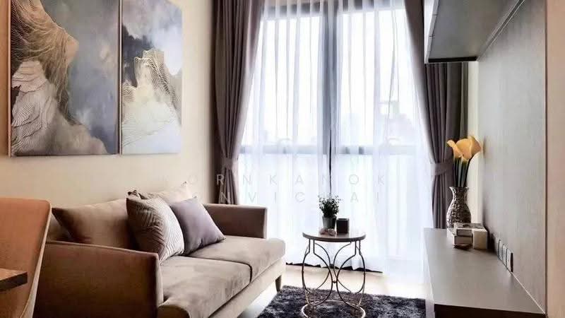ASHTON Asoke, Bangkok, 131 Asoke Montri Road, Khlongtoei Nua, Watthana, Bangkok, 1 Bedroom, 32 sqm, Condo For Rent, by Kornkanok Sonvichai, 500640941 - DDproperty.com