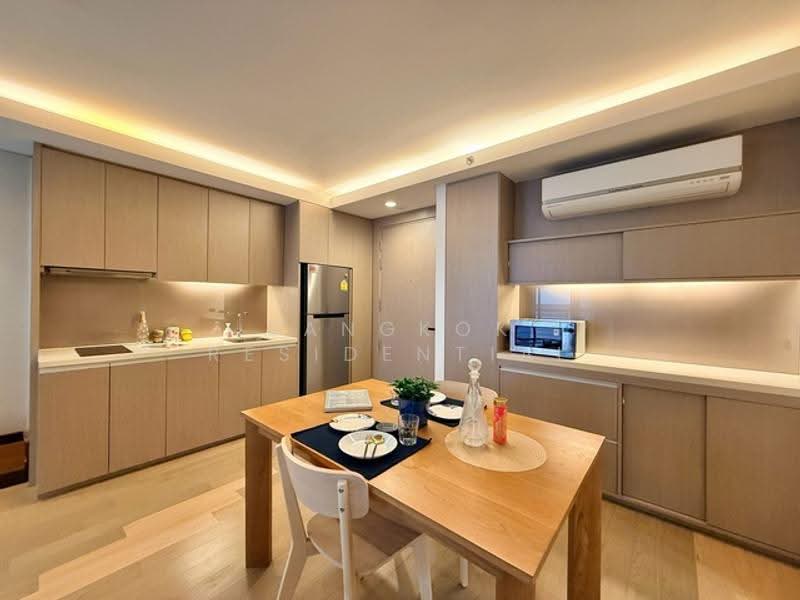 Mode Sukhumvit 61 : โหมด สุขุมวิท 61, กรุงเทพ, ถนนสุขุมวิท 61, คลองตันเหนือ, วัฒนา, กรุงเทพ, 56 ตร.ม., คอนโด ให้เช่า, โดย Bangkok Residential, 500640943 - DDproperty.com