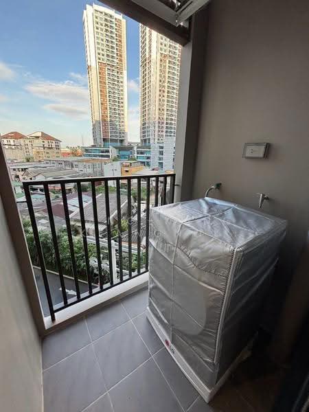 COBE Ratchada-Rama 9, Bangkok, Thiam Ruammit Road, Huai Khwang, Bangkok, 1 Bedroom, 25 sqm, Condo For Rent, by Kang-Kang Klangnok, 500640952 - DDproperty.com