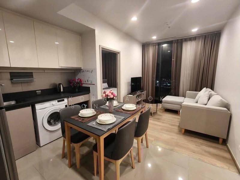 Oka Haus Sukhumvit 36, Bangkok, 3399 Rama 4 Road, Khong Tan, Khlong Toei, Bangkok, 2 Bedrooms, 50 sqm, Condo For Rent, by Kornkanok Sonvichai, 500640953 - DDproperty.com