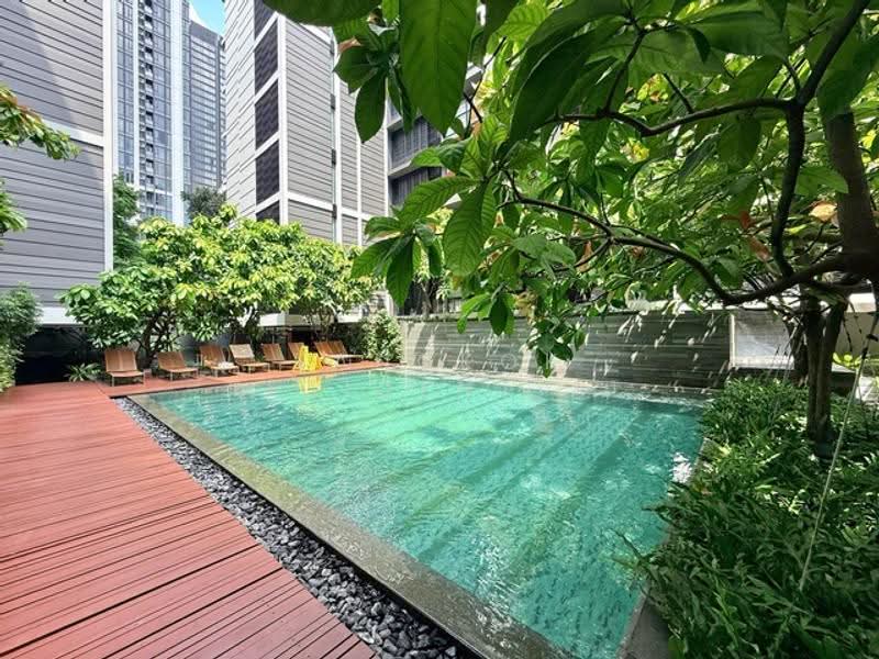 Mode Sukhumvit 61 : โหมด สุขุมวิท 61, กรุงเทพ, ถนนสุขุมวิท 61, คลองตันเหนือ, วัฒนา, กรุงเทพ, 55 ตร.ม., คอนโด ให้เช่า, โดย Bangkok Residential, 500640960 - DDproperty.com