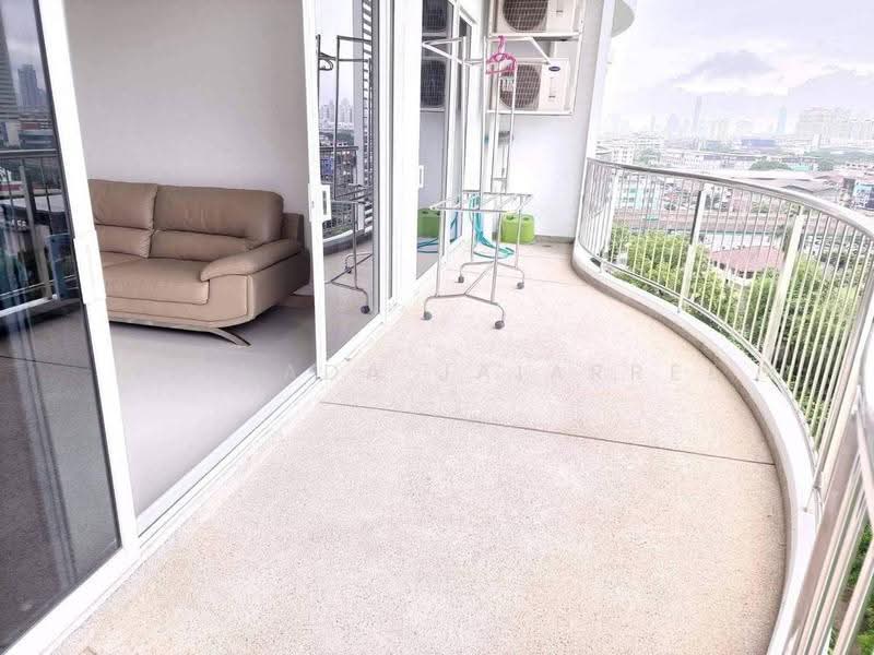 Supalai Riva Grande Rama 3, Bangkok, Rama 3 Road, Chong Nonsi, Yan Nawa, Bangkok, 2 Bedrooms, 128 sqm, Condo For Rent, by Withada Jaiarree, 500640969 - DDproperty.com