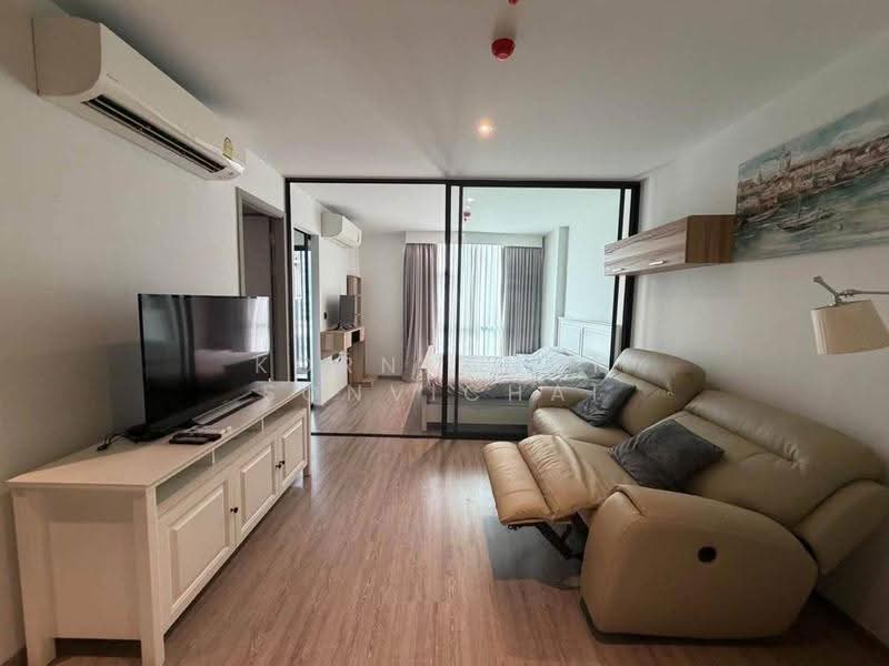 Rhythm Ekkamai, Bangkok, 11 Soi Sukhumvit 63, Khlongtoei Nua, Watthana, Bangkok, 1 Bedroom, 35 sqm, Condo For Rent, by Kornkanok Sonvichai, 500640984 - DDproperty.com