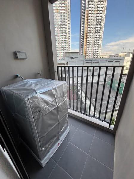 COBE Ratchada-Rama 9, Bangkok, Thiam Ruammit Road, Huai Khwang, Bangkok, 1 Bedroom, 26 sqm, Condo For Rent, by Kang-Kang Klangnok, 500640988 - DDproperty.com