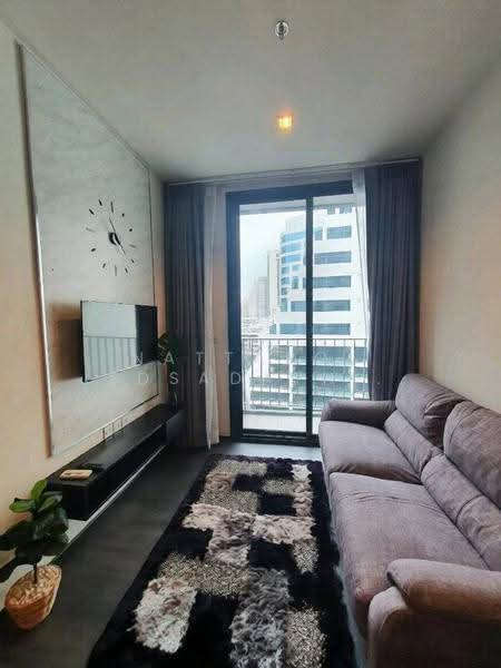 The Edge Sukhumvit 23, Bangkok, 6 Soi Sukhumvit 23, Khlongtoei Nua, Watthana, Bangkok, 1 Bedroom, 35 sqm, Condo For Rent, by Nattapol Jedsadathitikul, 500641000 - DDproperty.com