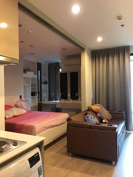 IDEO Q Ratchathewi, Bangkok, 515 Phetchaburi Road, Thanon Phetchaburi, Ratchathewi, Bangkok, 1 Bedroom, 34 sqm, Condo For Sale, by Nattapol Jedsadathitikul, 500641006 - DDproperty.com