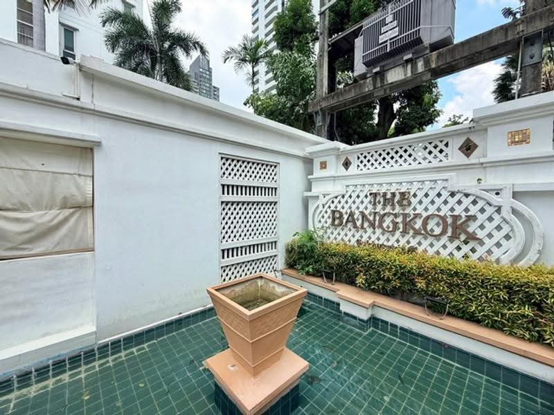 The Bangkok Sukhumvit 61, Bangkok, Sukhumvit 61, Khlong Tan Nua, Watthana, Bangkok, 2 Bedrooms, 110 sqm, Condo For Rent, by Bangkok Residential, 500641008 - DDproperty.com