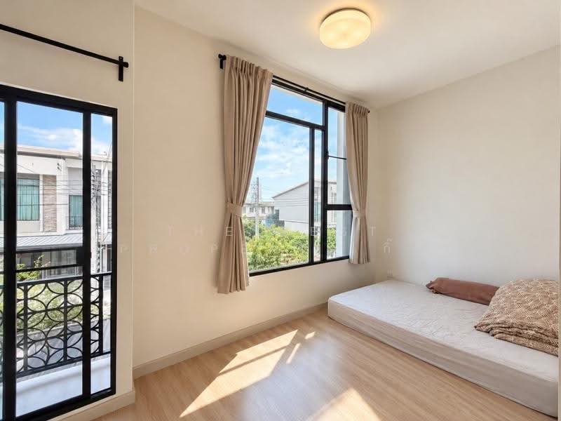 Pleno Suksawat-Prachauthit 60, Bangkok, Soi Pracha Uthit 60, Thung Khru, Bangkok, 3 Bedrooms, 100 sqm, Townhouse For Sale, by The Best Property กิ๊ฟ, 500641019 - DDproperty.com