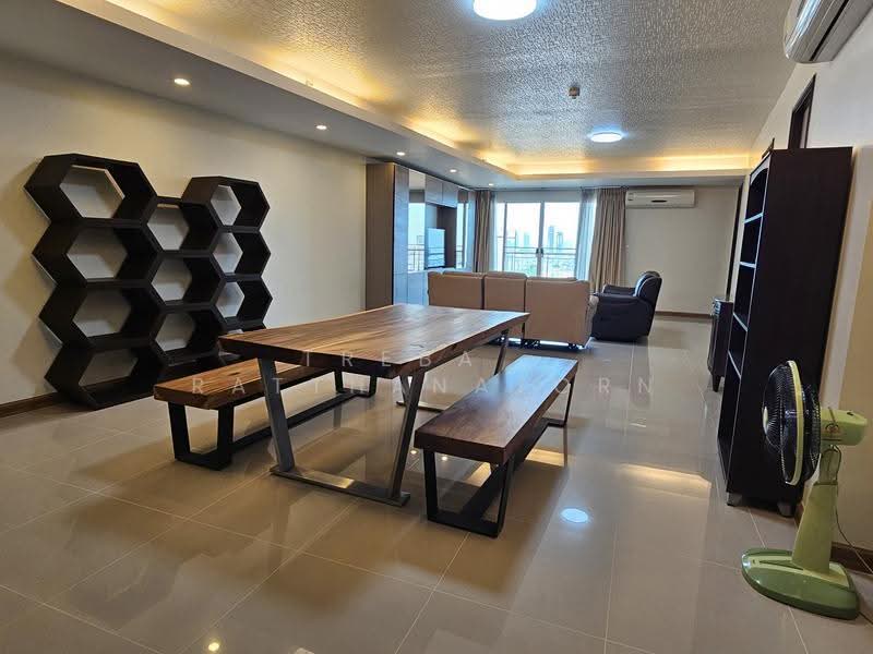Supalai River Resort, Bangkok, 99 Charoennakhon Road, Samlae, Thon Buri, Bangkok, 3 Bedrooms, 180 sqm, Condo For Rent, by TREBA - Ratthanatorn, 500641022 - DDproperty.com