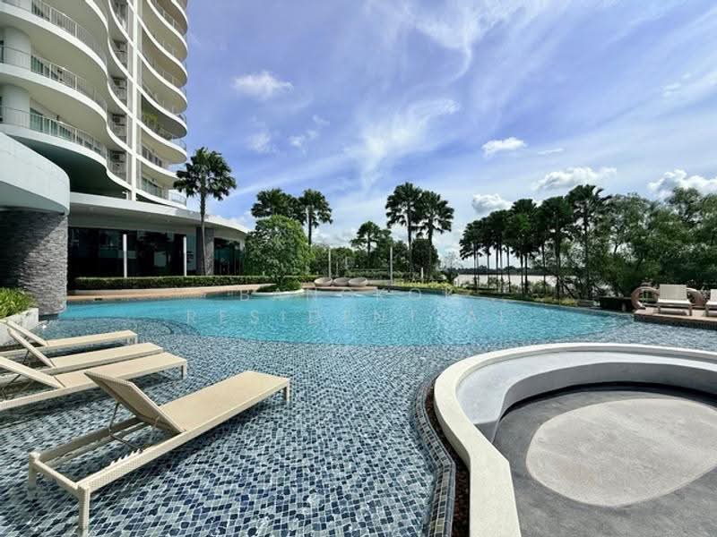Supalai Riva Grande Rama 3, Bangkok, Rama 3 Road, Chong Nonsi, Yan Nawa, Bangkok, 2 Bedrooms, 156 sqm, Condo For Rent, by Bangkok Residential, 500641031 - DDproperty.com